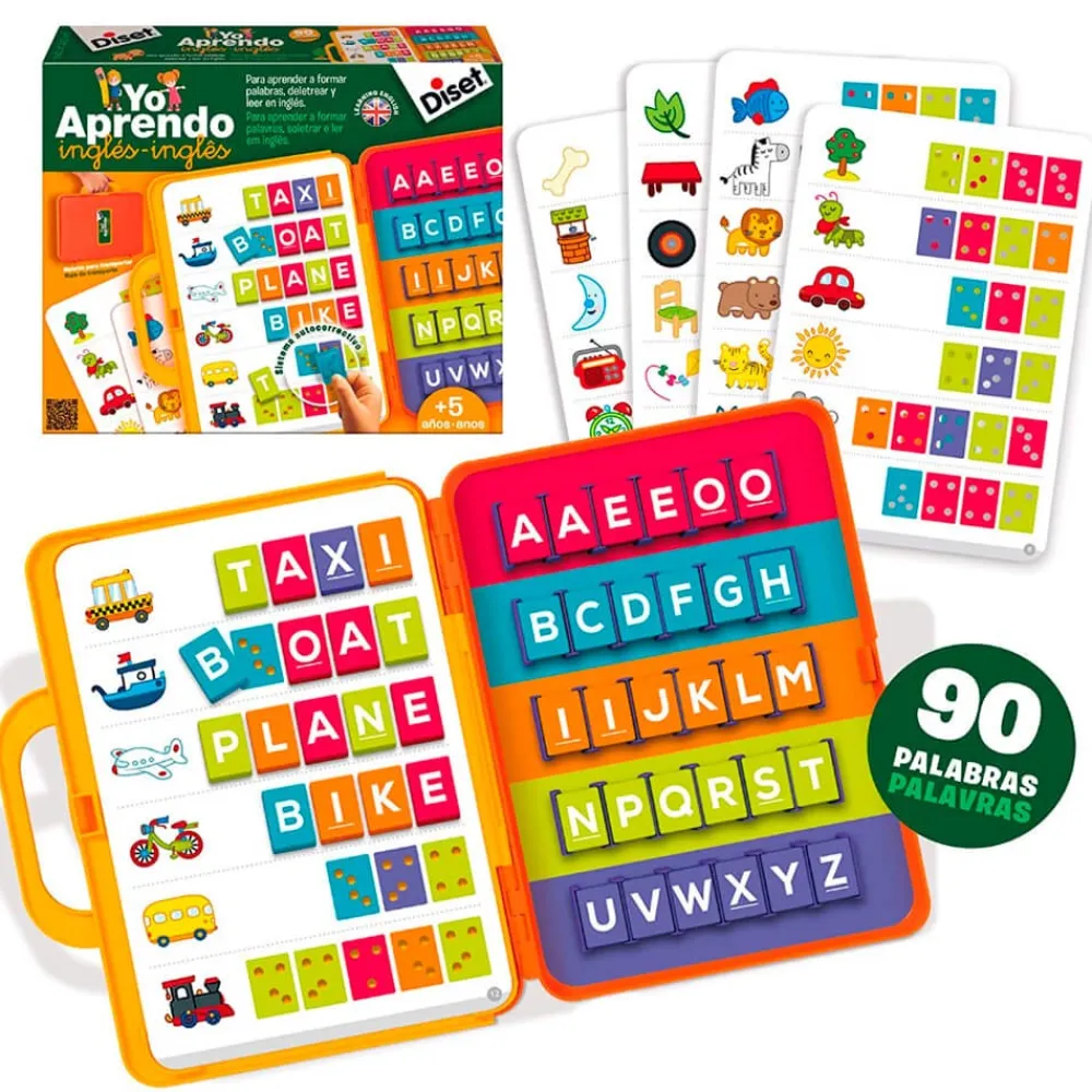 DISET Yo aprendo inglés