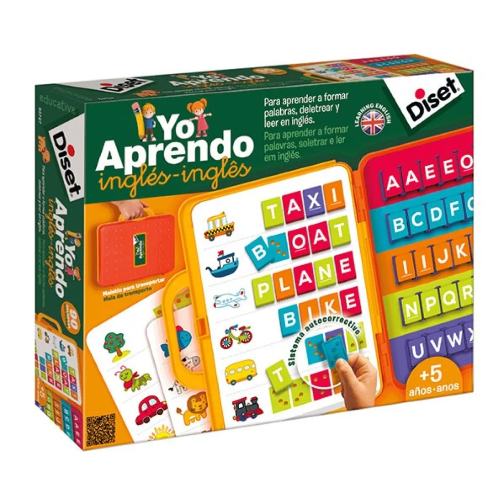 DISET Yo aprendo inglés