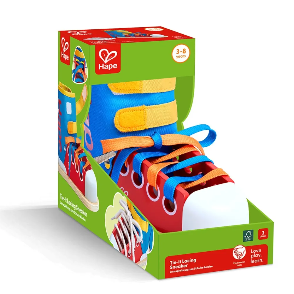 HAPE Zapatilla con cordones para atar