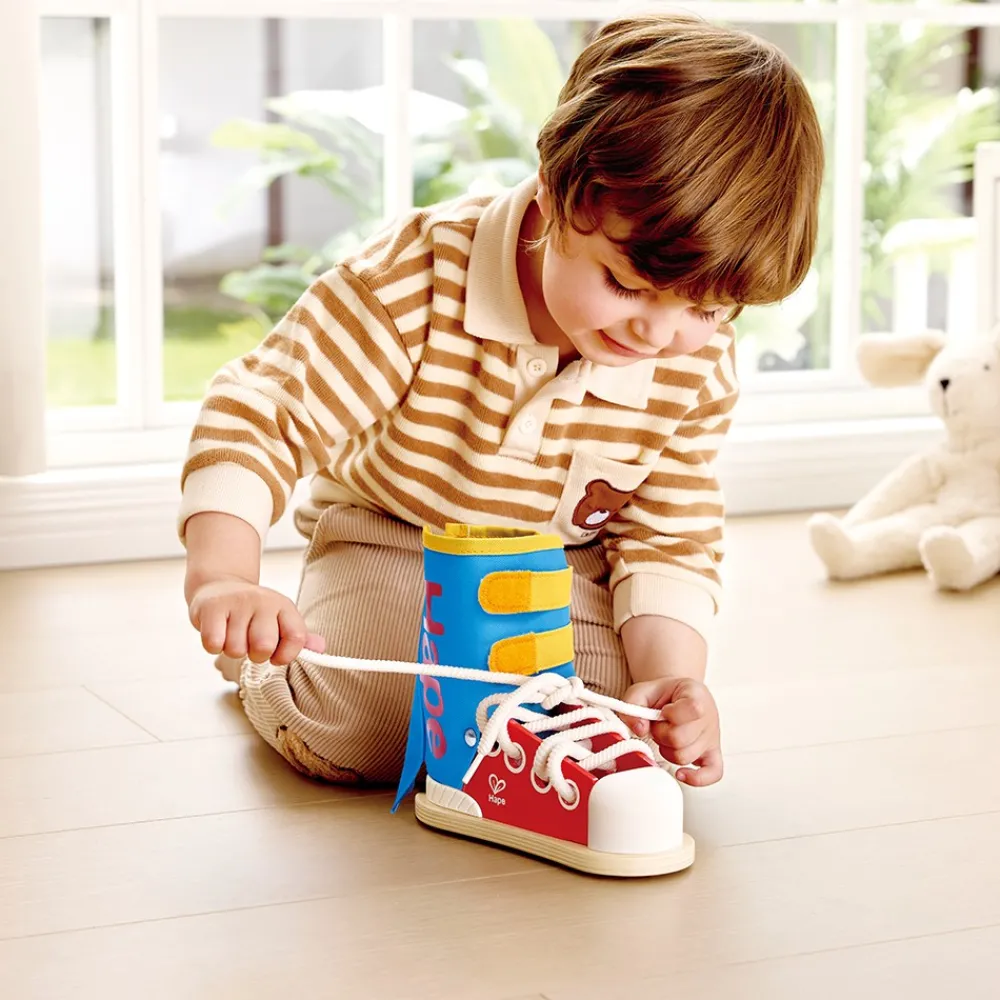 HAPE Zapatilla con cordones para atar