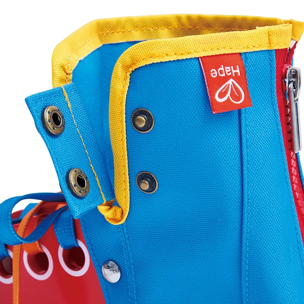 HAPE Zapatilla con cordones para atar