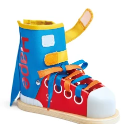 HAPE Zapatilla con cordones para atar