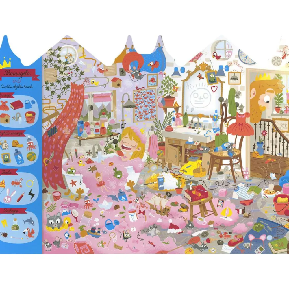 SUSAETA ZIRIMOLA PRINTZESAREN GAZTELUA (EUSK)